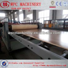 PVC WPC Skinning Schaum Bord Maschine PVC kostenlos Schaum Bord Extrusion Maschine